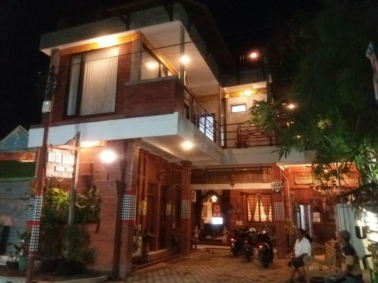 Kota Baru Homestay Джепара Екстер'єр фото