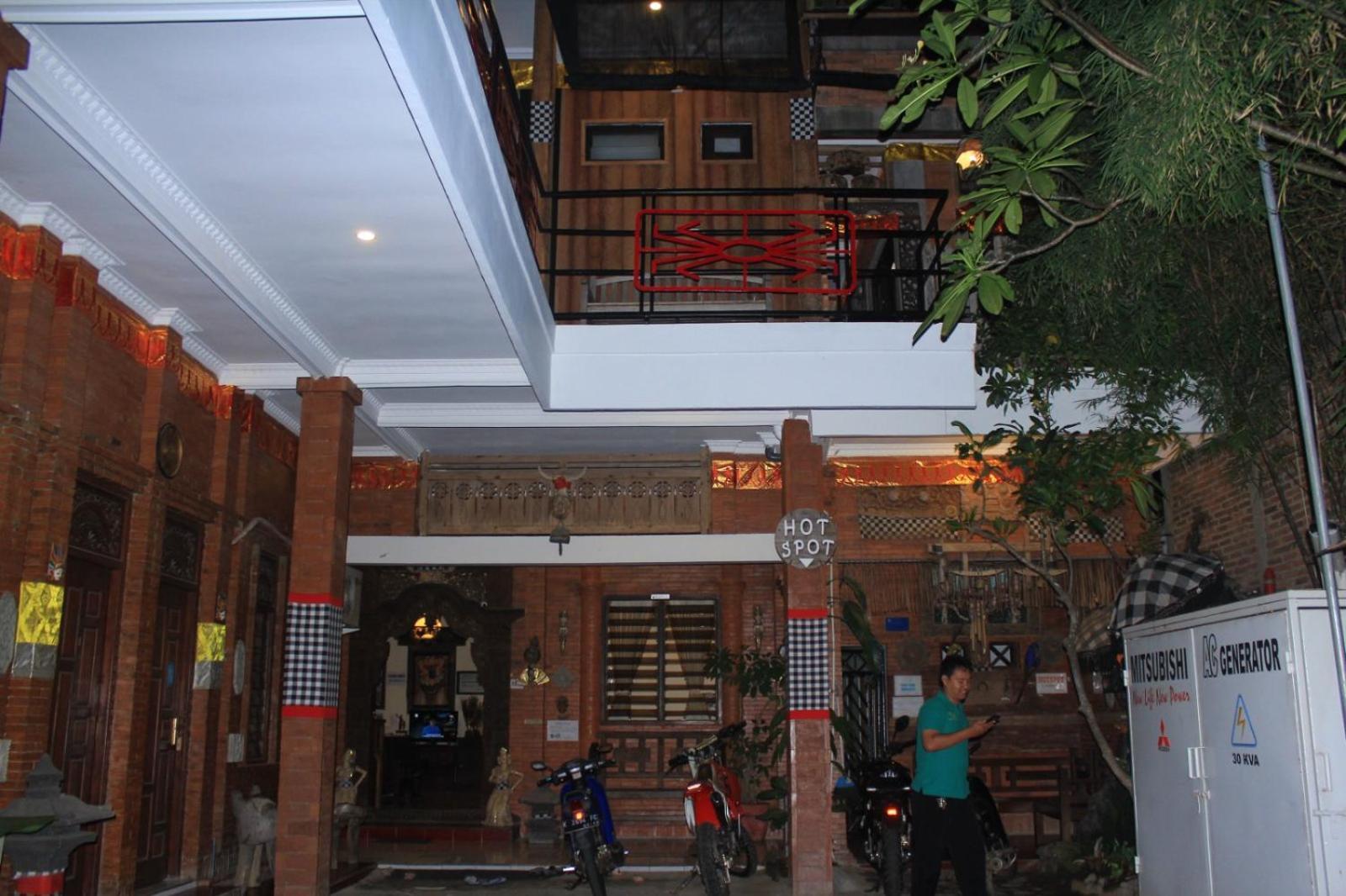 Kota Baru Homestay Джепара Екстер'єр фото