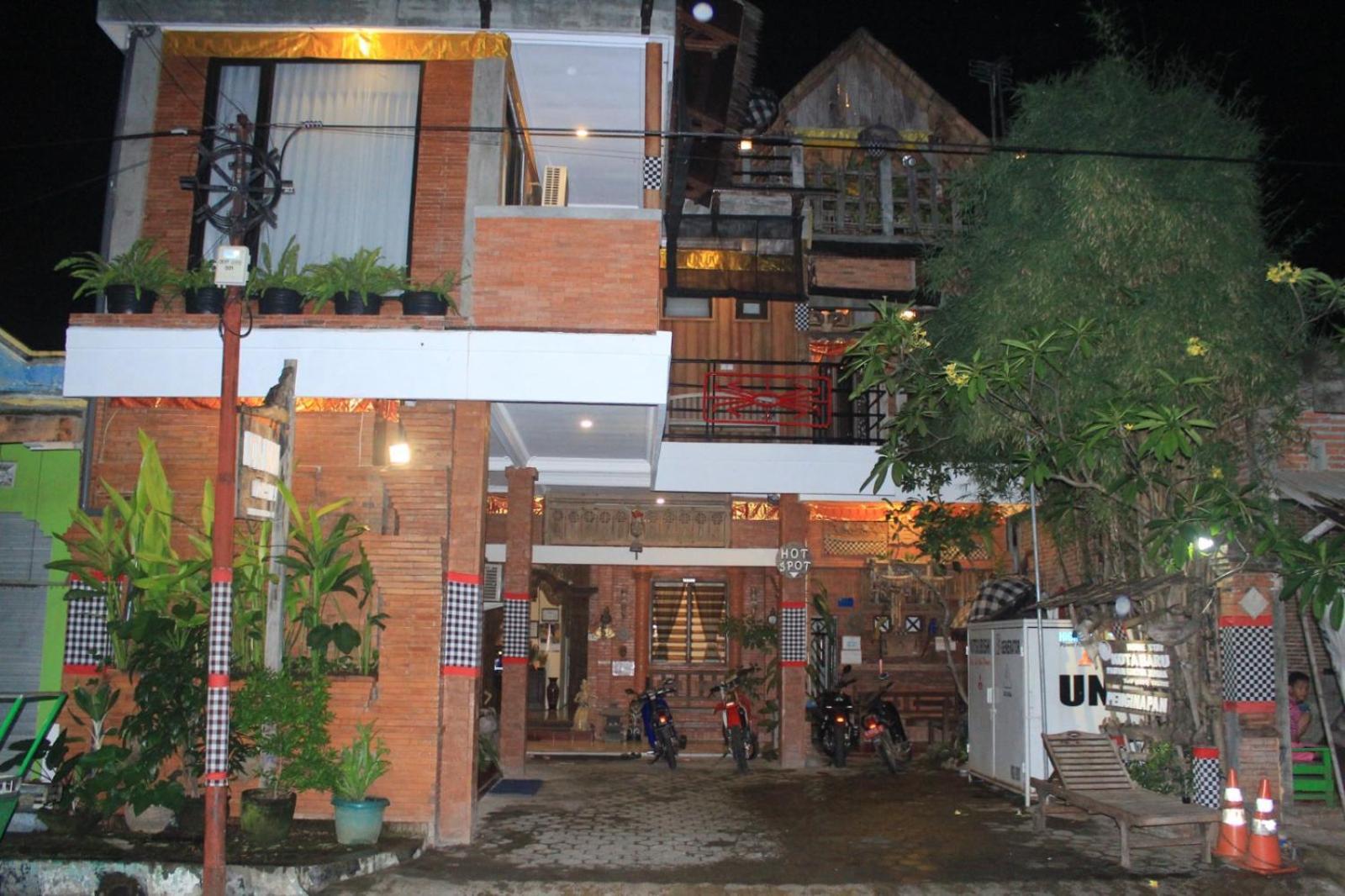 Kota Baru Homestay Джепара Екстер'єр фото